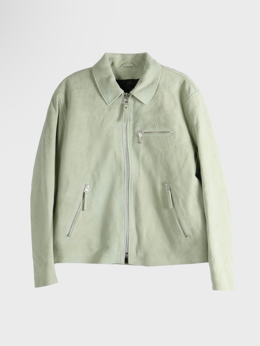 STUSSY Men’s Suede Jacket XL